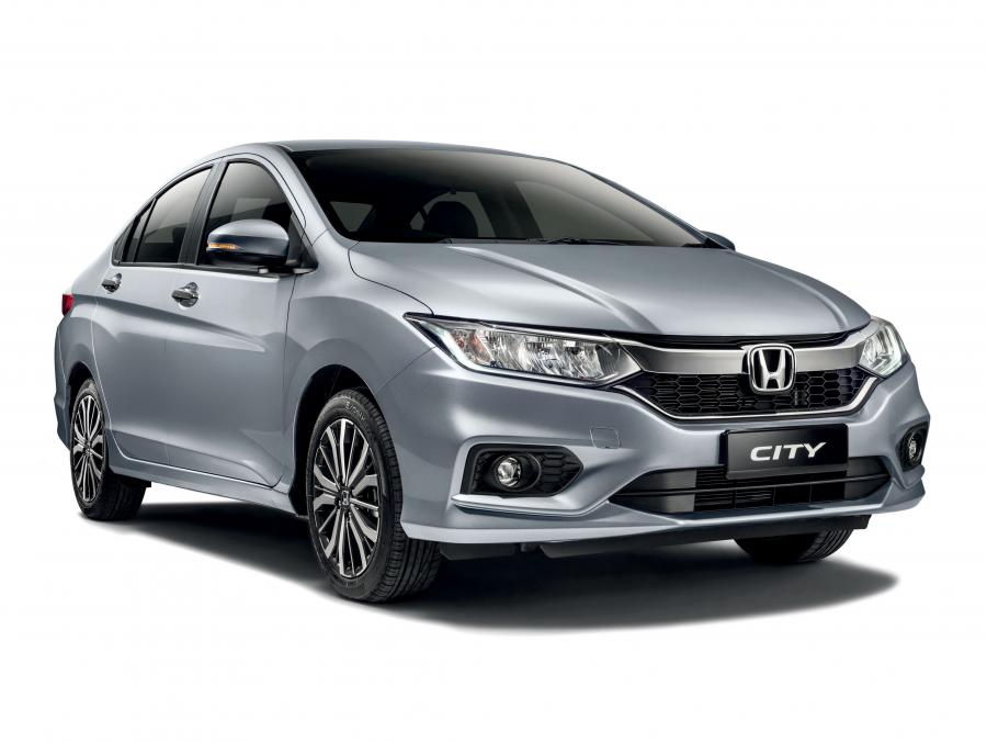  Honda City VTi-L 2017 года  (AU) (фото 9 из 10)